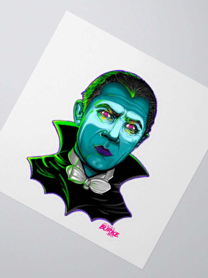 🧛 Bela Lugosi's Dracula 1931 Sticker product image (6)