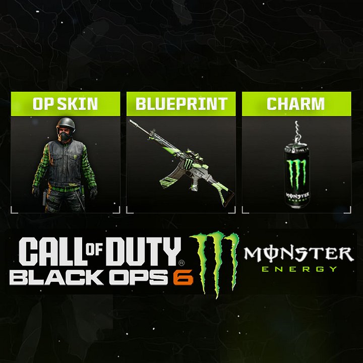 Black Ops 6 X Monster Energy Combat Flannel Code! product image (1)