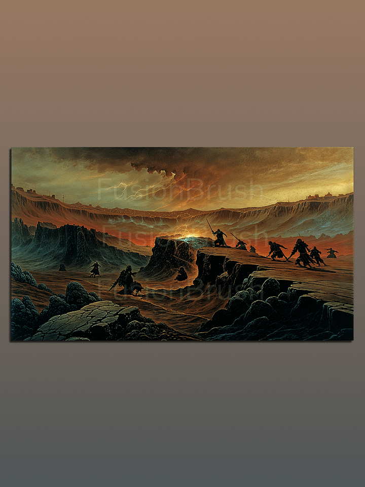 The Battle of Helm’s Deep product image (2)