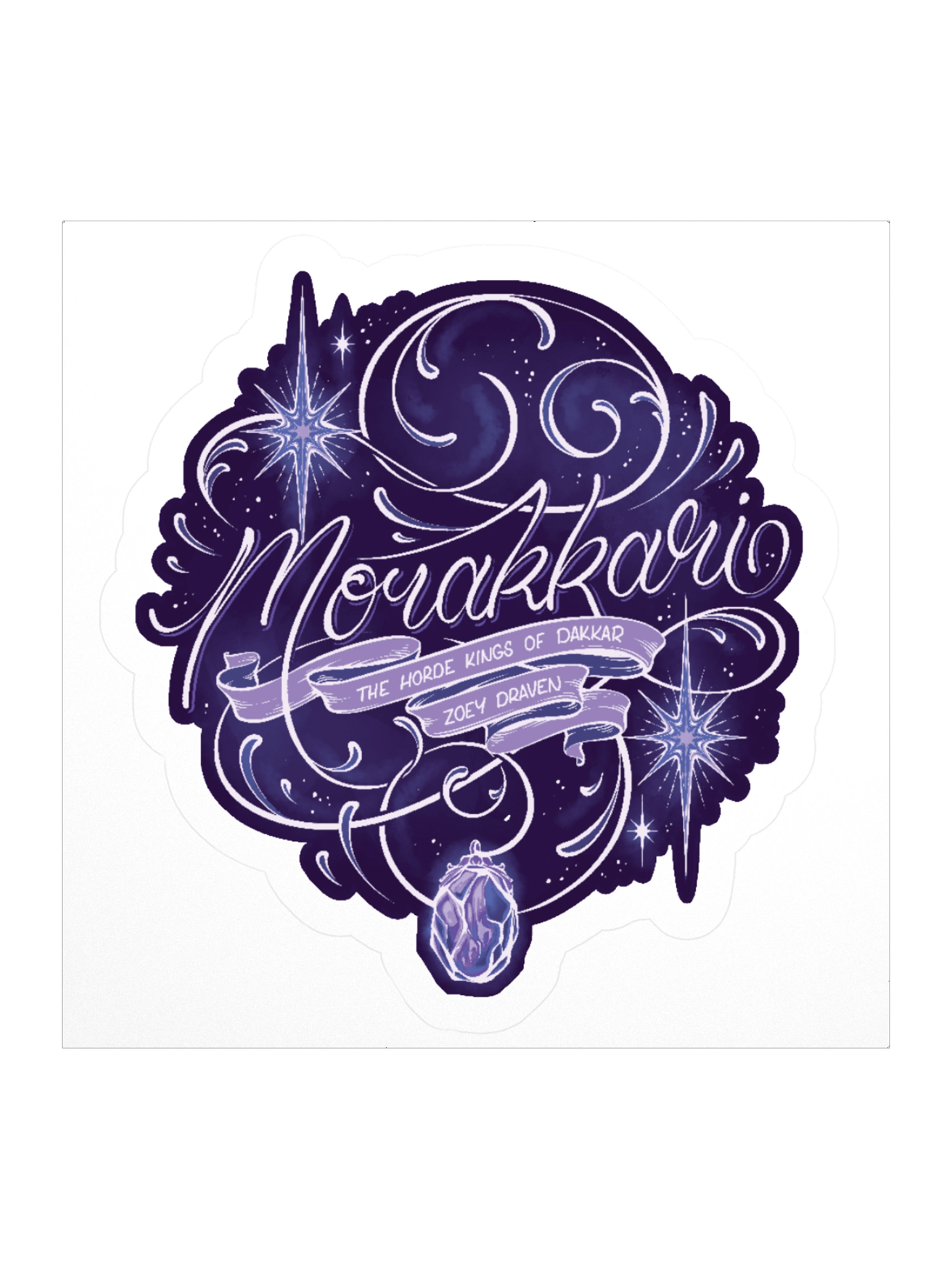 "Morakkari" Sticker product image (1)