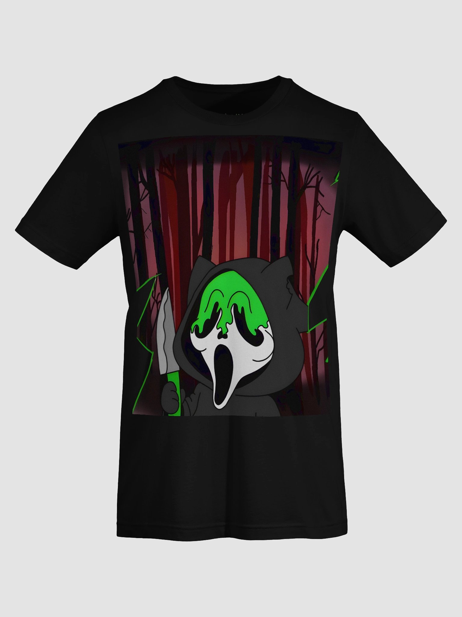 Obieface in the Woods T-Shirt product image (7)