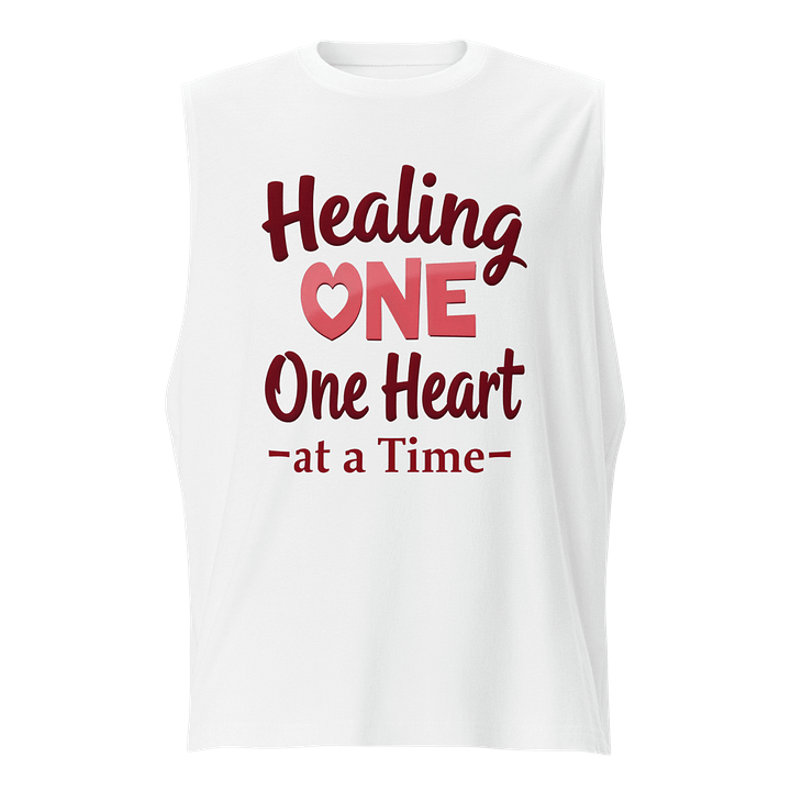 Heartfelt Healing Muscle Tank product image (5)