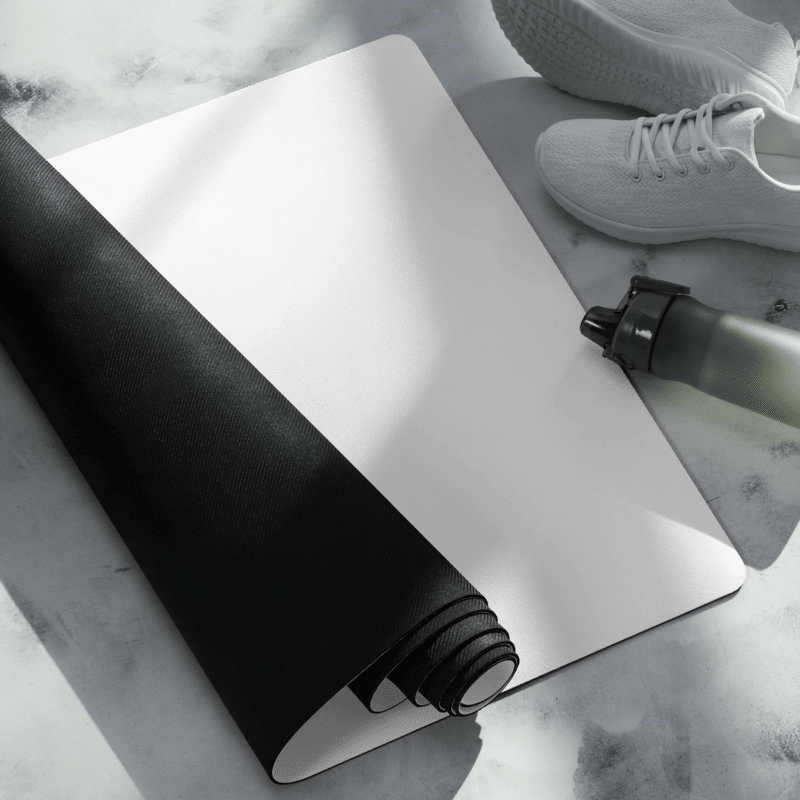 balance lotus yoga mat product image (5)