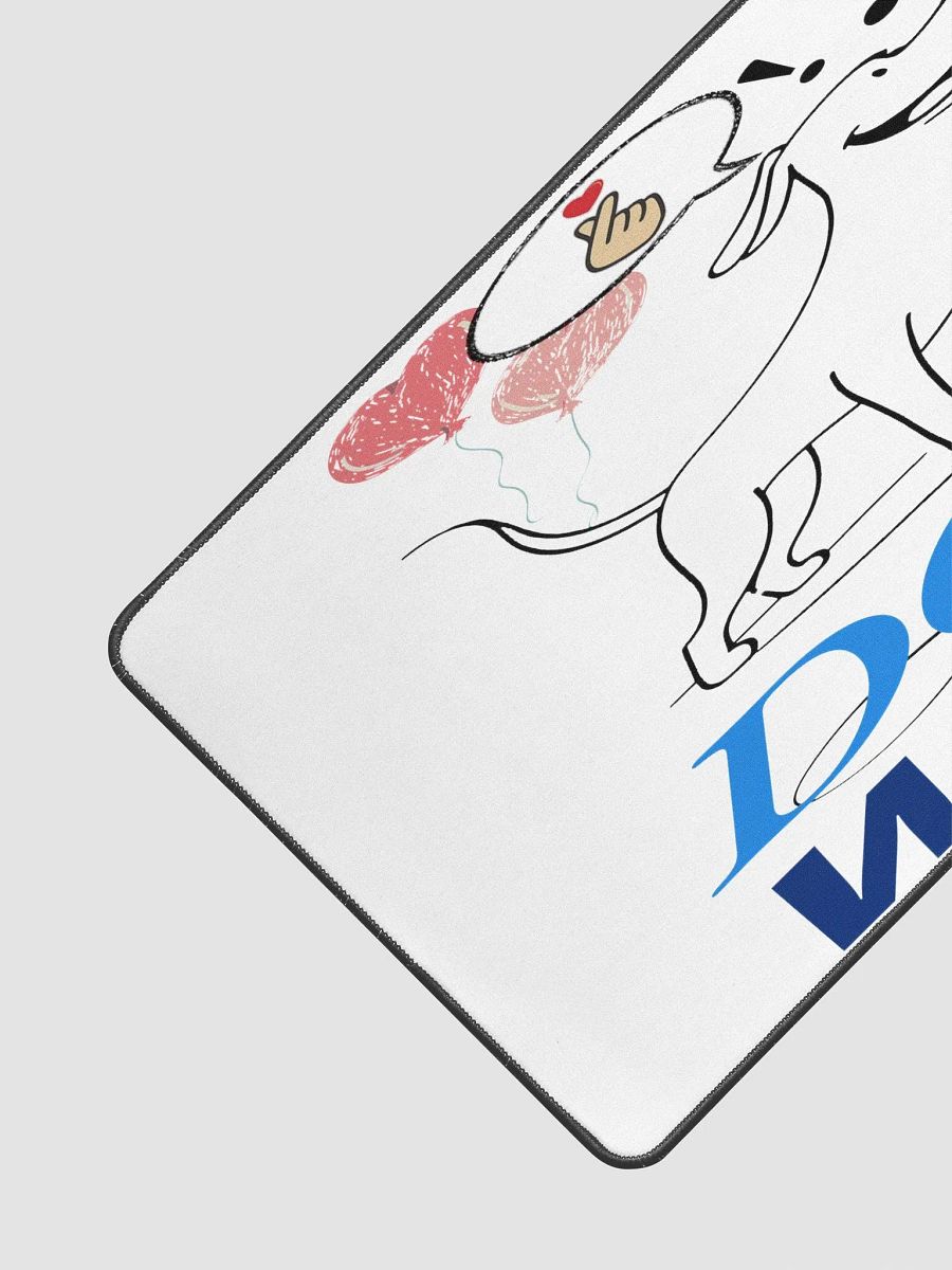 DOG WINS Desk Mat product image (3)