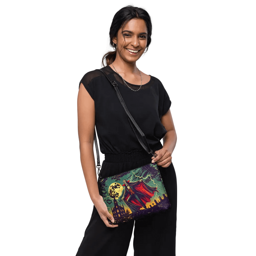 Vampire Full Moon Crossbody Bag - Monster Purse product image (10)