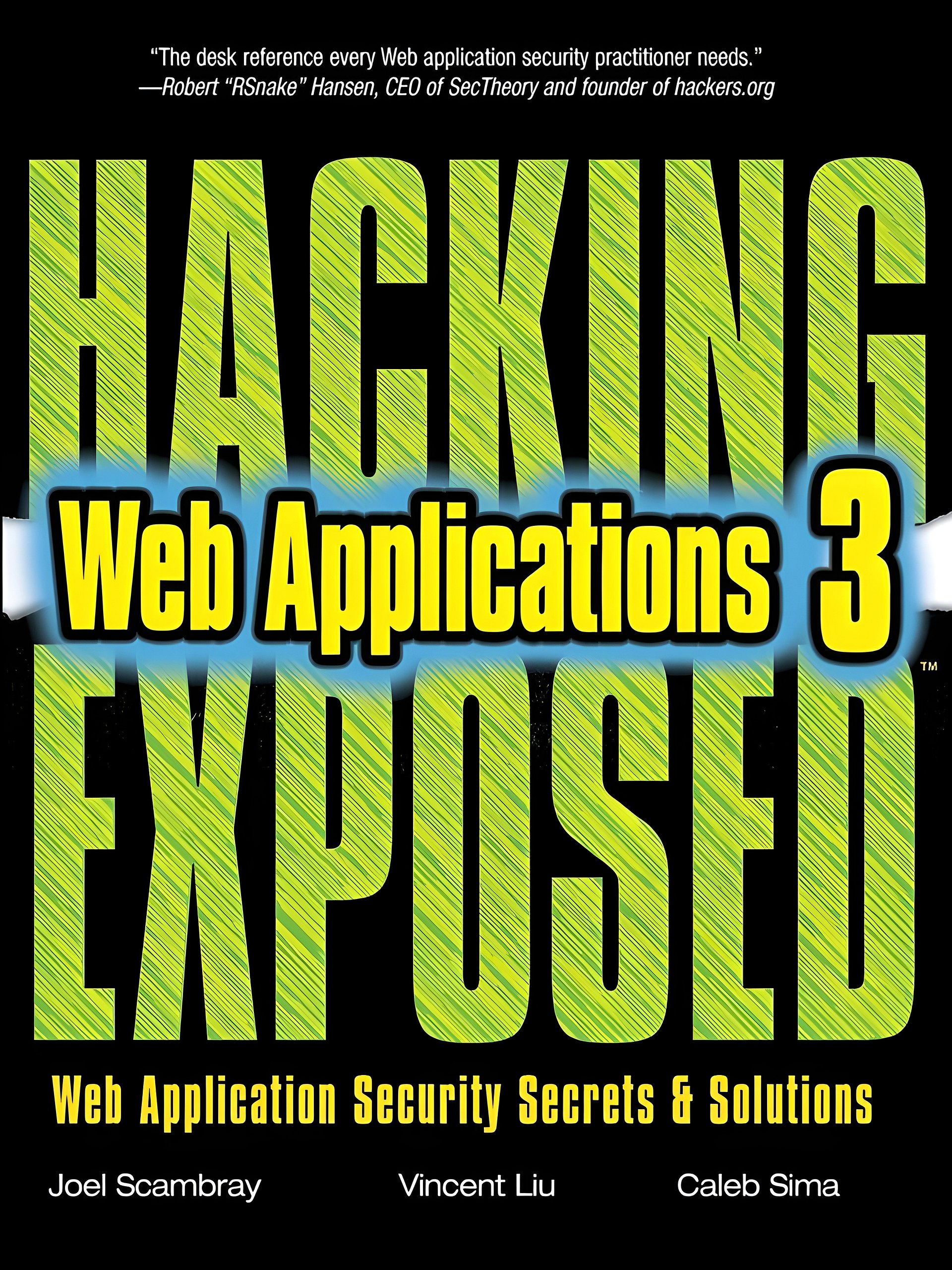 Hacking Exposed Web Applications, Third Edition product image (1)