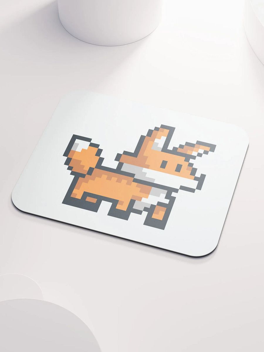 Fox Pixel Art Mouse Pad product image (3)