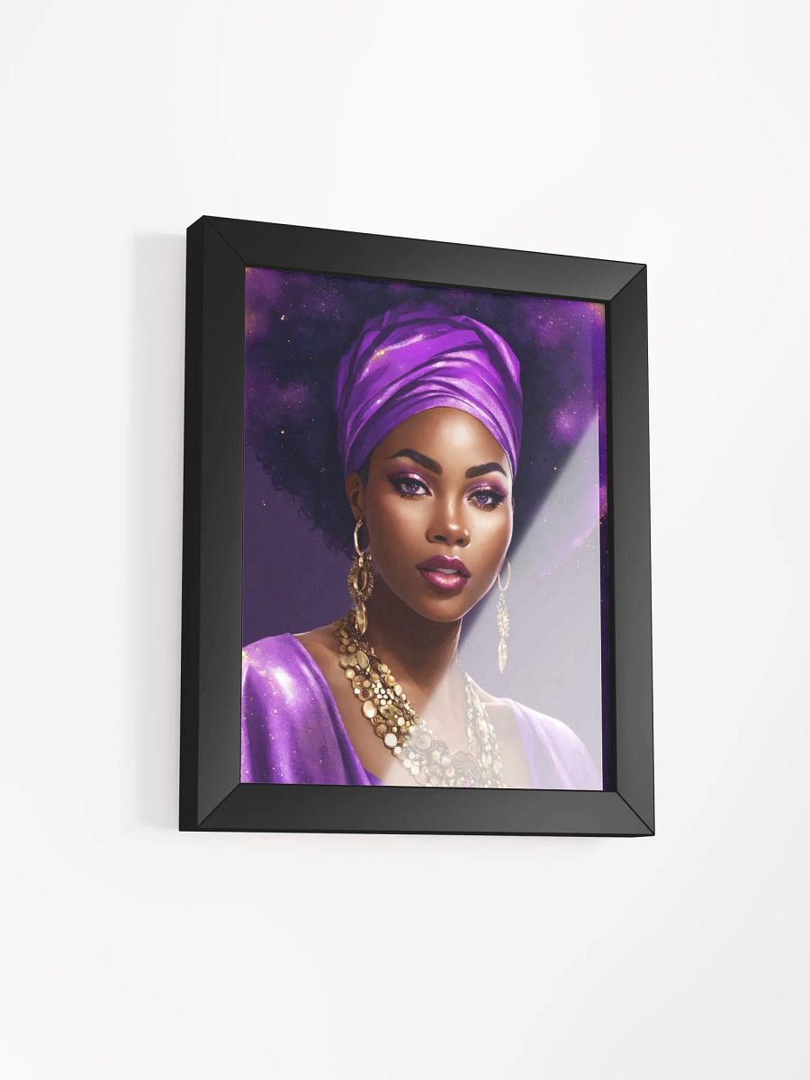 Framed High-Quality Matte Poster for Beauty Lovers product image (12)