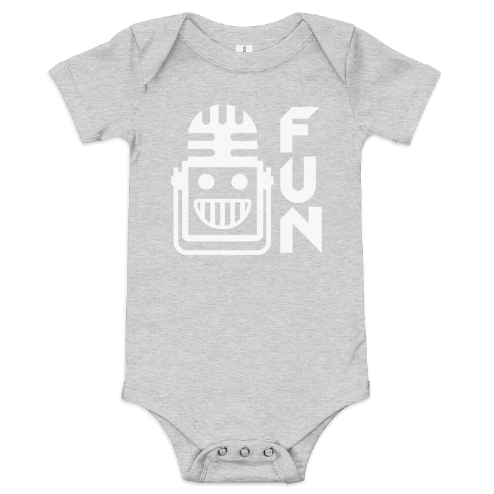 FUN Logo Baby One Piece product image (4)