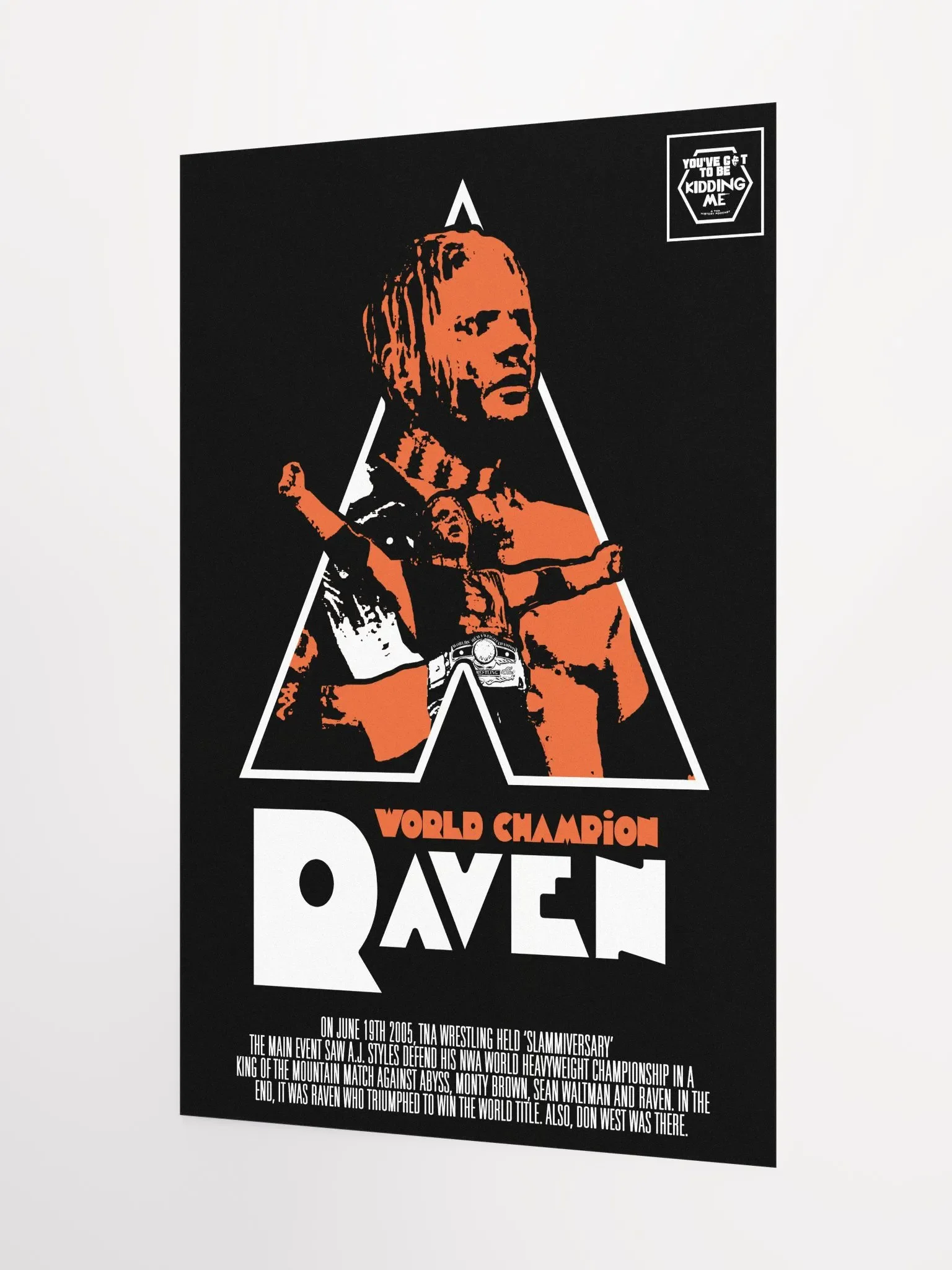 Raven World Champion - June 2005 Episode Poster product image (3)