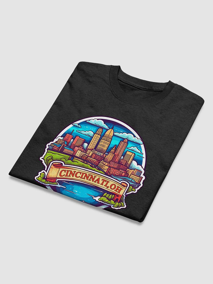 Cincinnati Cincy - Ohio Skyline Tee product image (19)