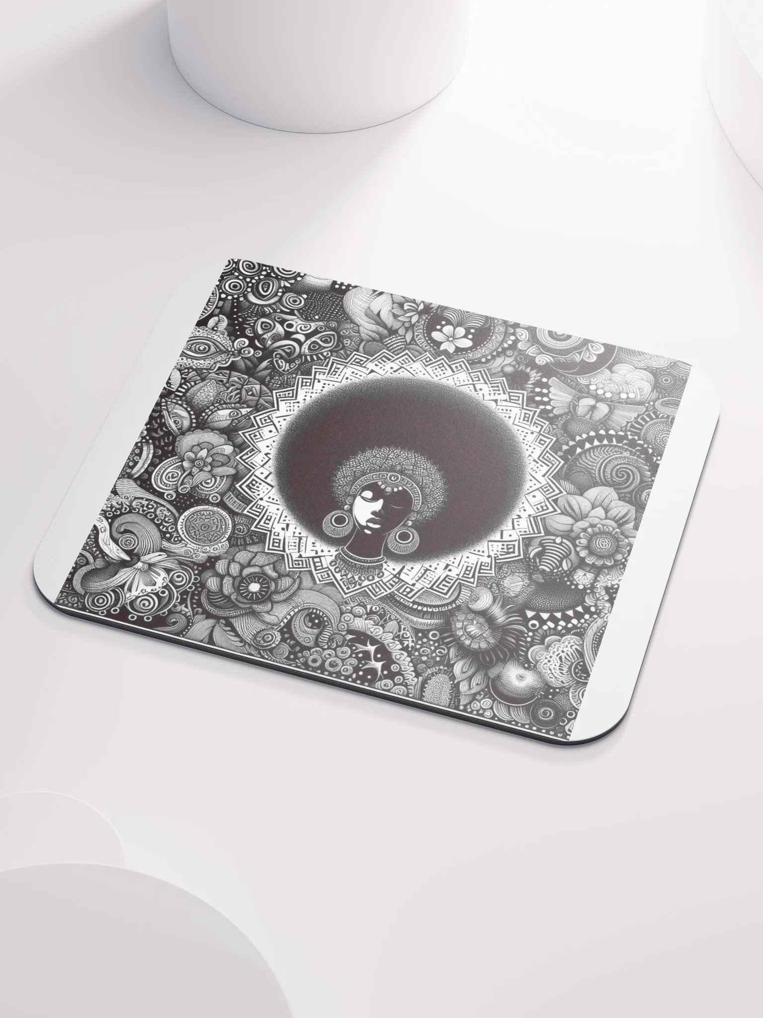 Afrocentric Odessey Mouse Pad product image (3)