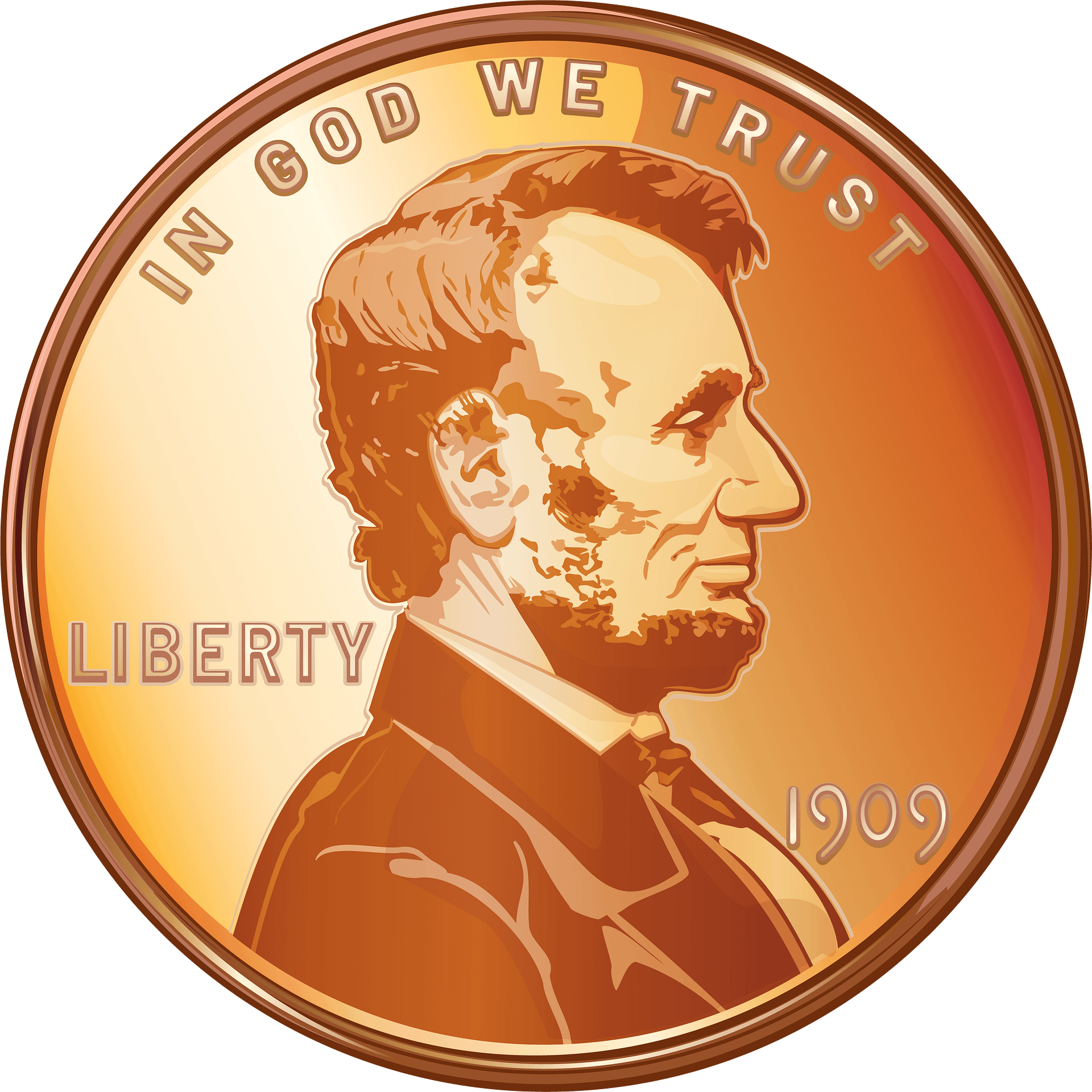 Lincoln 1909 Penny Premium Sweatshirt product image (2)