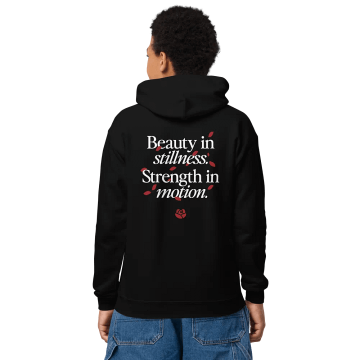 Gildan Youth Heavy Blend Hoodie Embroidered product image (1)