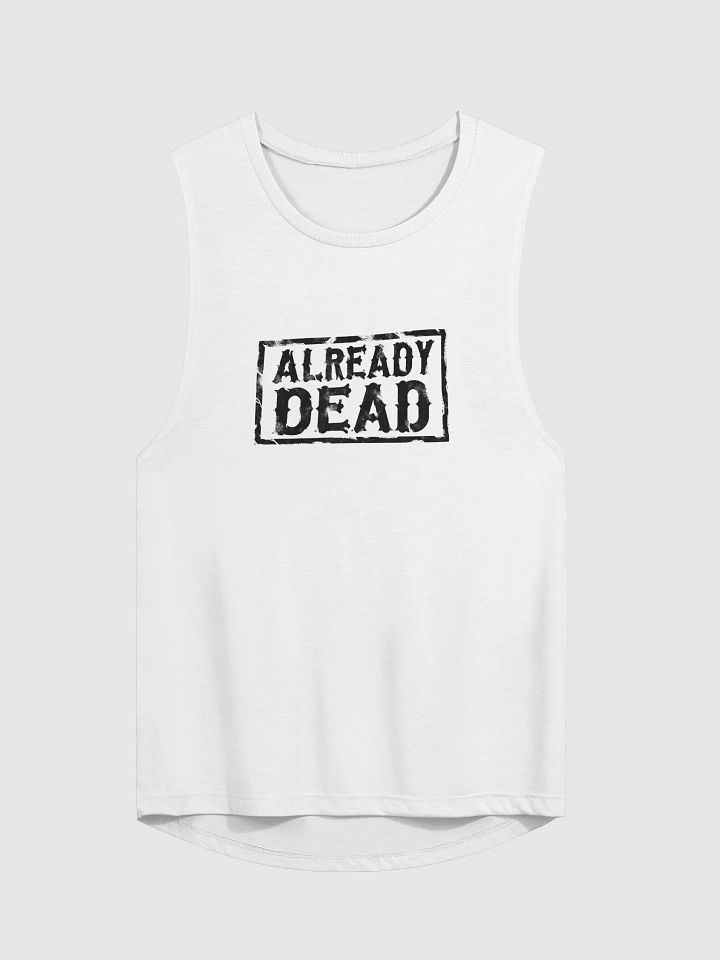 Already Dead Women's Flowy Tank Top (White) product image (2)
