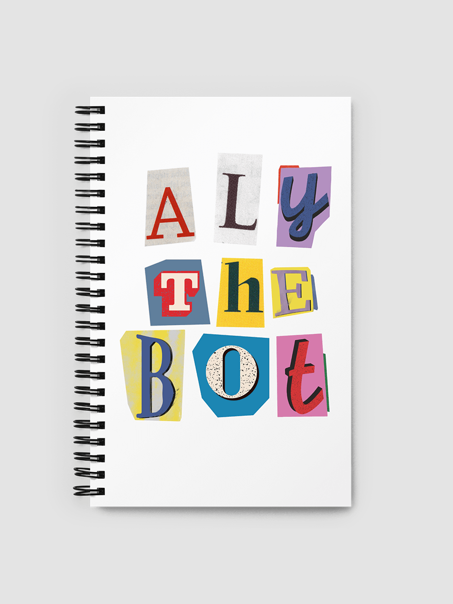 [Alythebot] Spiral Notebook product image (1)