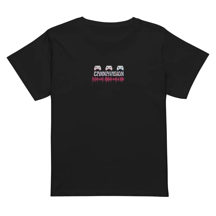 Melting Controllers Women's High-Waisted Tee product image (2)