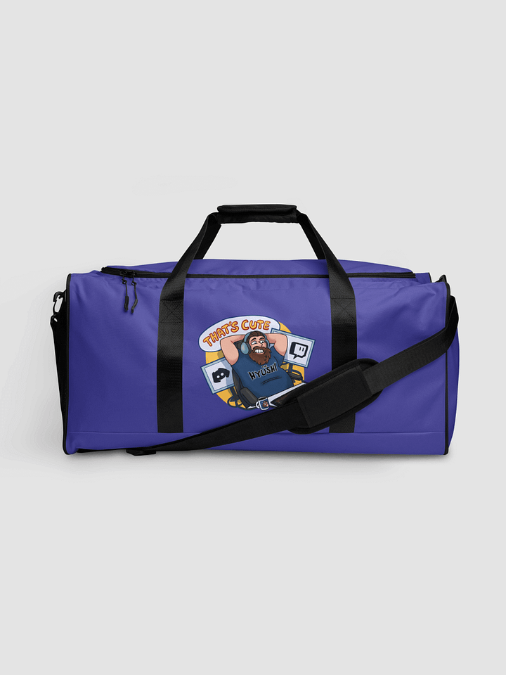 Arms Man - Duffle Bag - Images on sides product image (2)