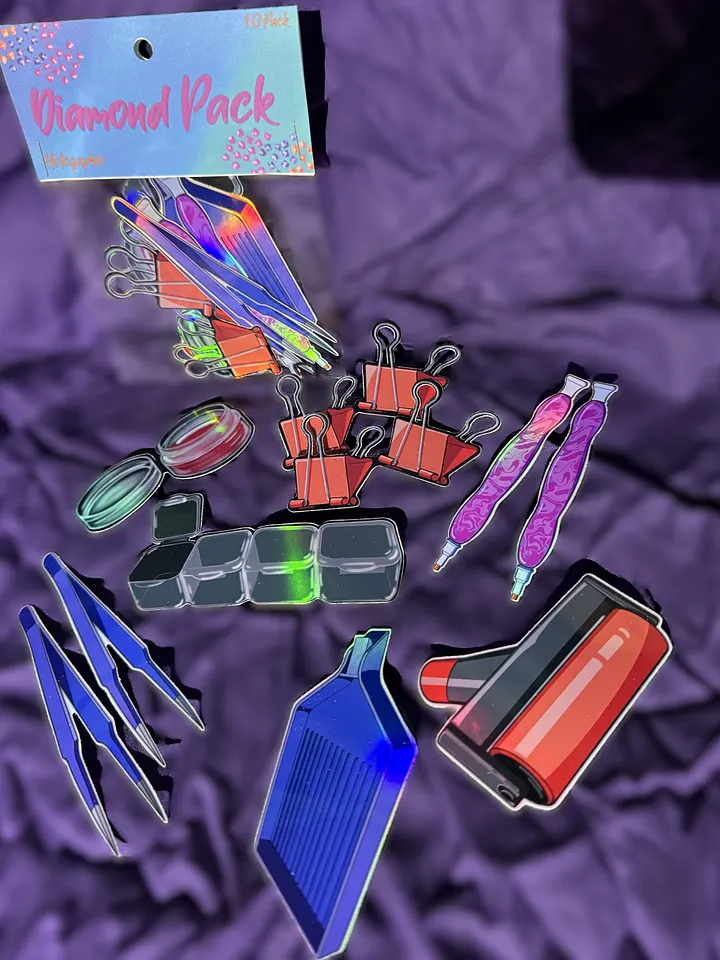 Diamond Pack Holographic product image (1)