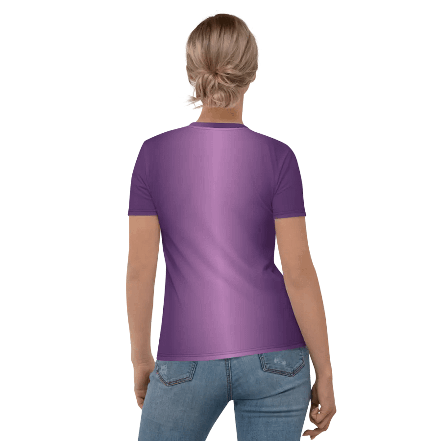 Happy Mama All Over Print T-shirt product image (6)