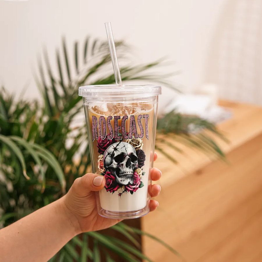 Rosetallica Plastic Tumbler (Doubled-Walled) product image (6)
