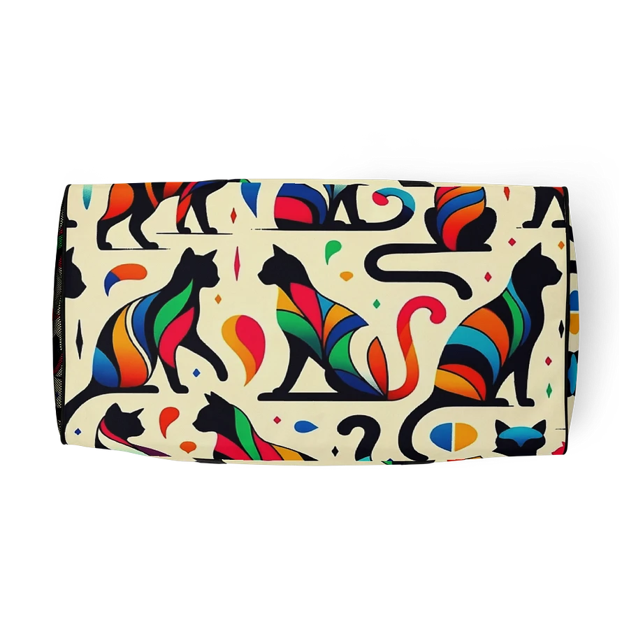 All-Over Print Duffle Bag product image (2)