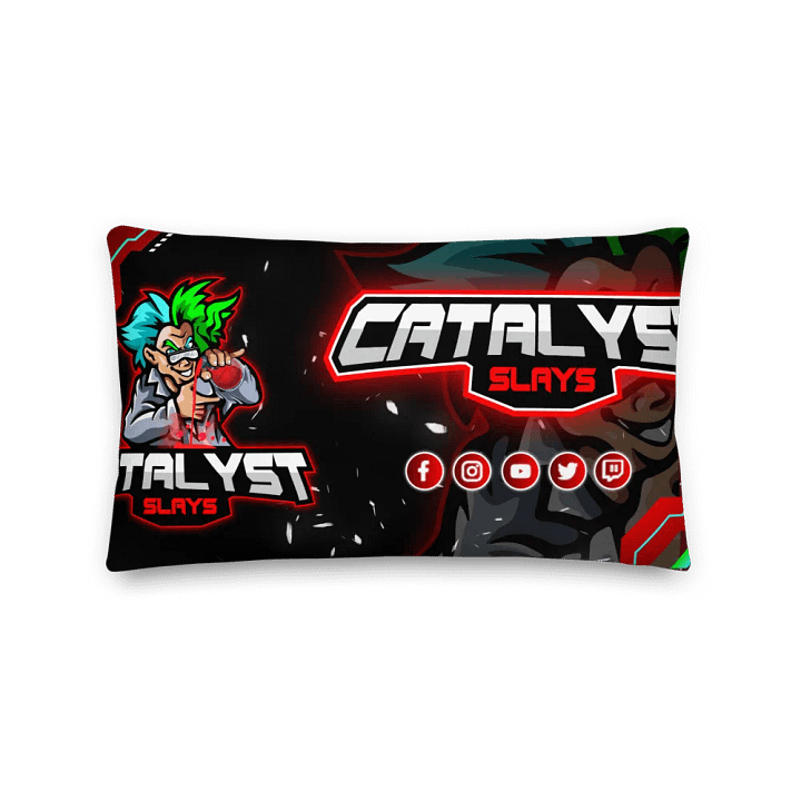 CATALYSTSLAYS PILLOW product image (5)
