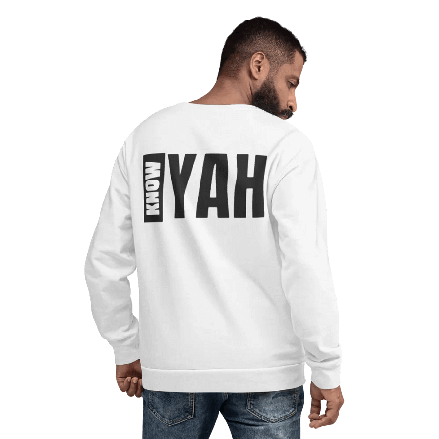 YAH Bold Impact Recycled Sweatshirt (B) product image (11)