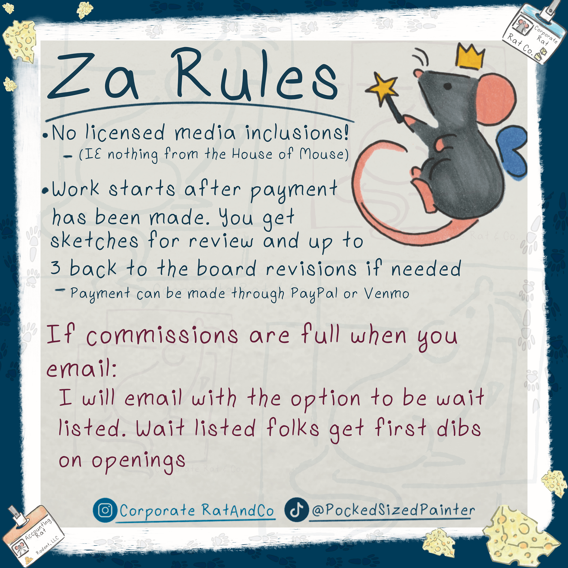 Career Rat Commission - Full Story Panel DIGITAL product image (3)