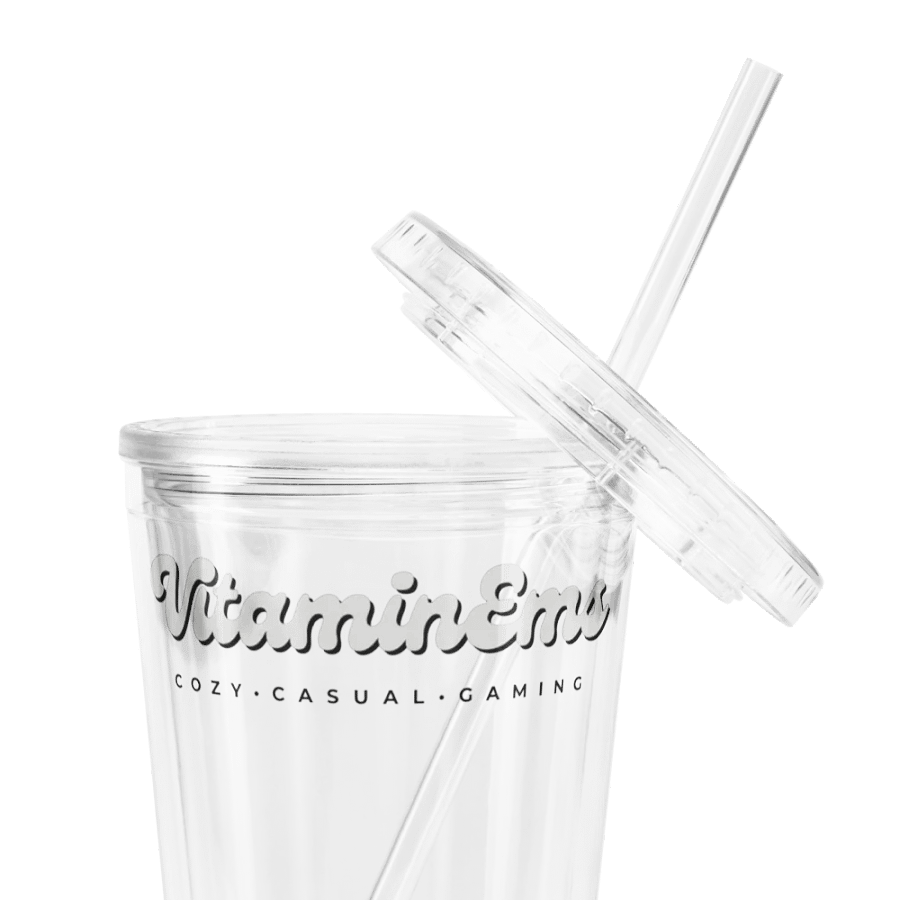 Double Wall Clear Plastic Tumbler product image (3)