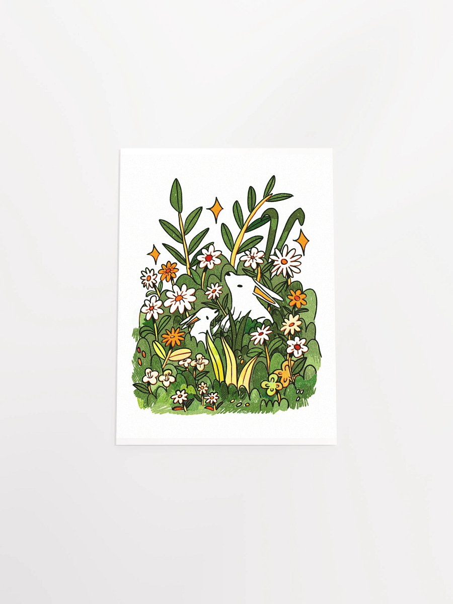 Bunny Family Print product image (5)