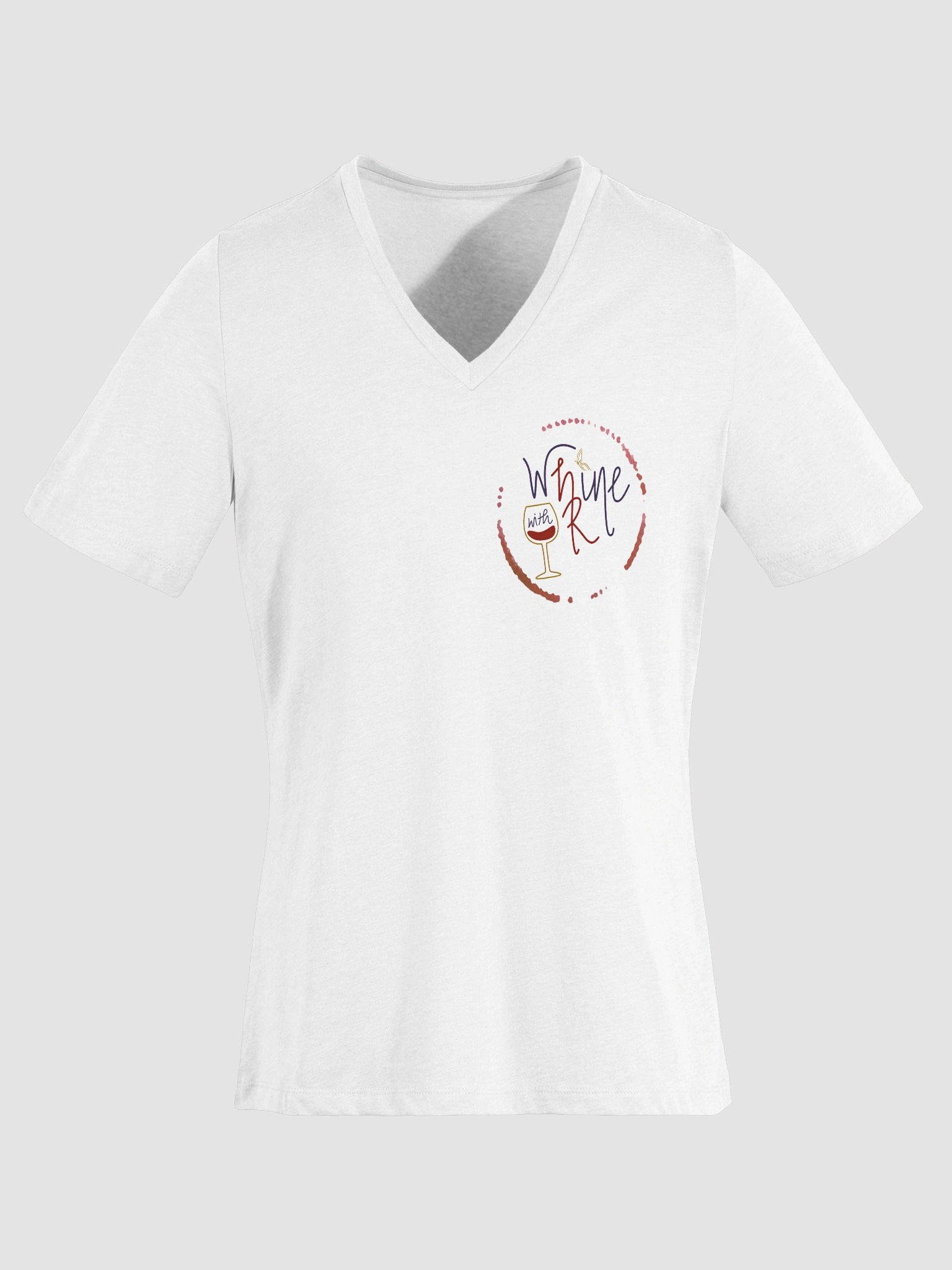 "Spill" Logo V-Neck Tee product image (5)