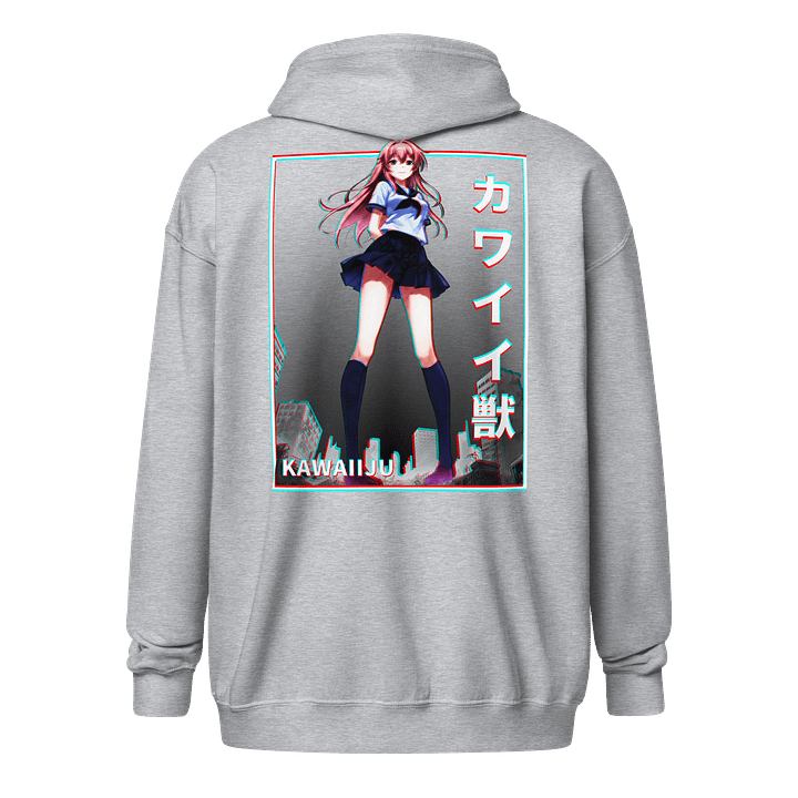 Kawaiiju Cityscape Zip Hoodie product image (1)