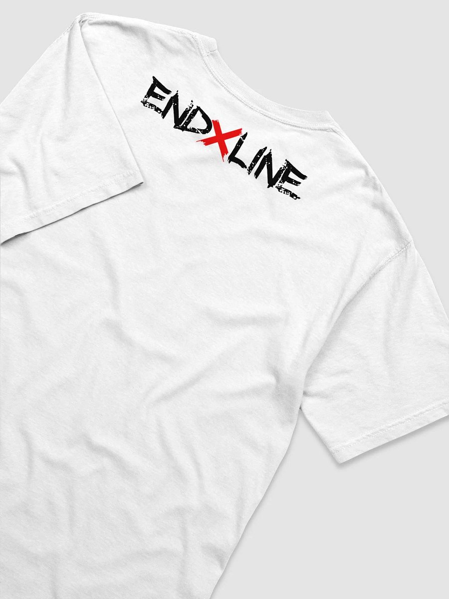 White ENDxLINE T-Shirt product image (4)