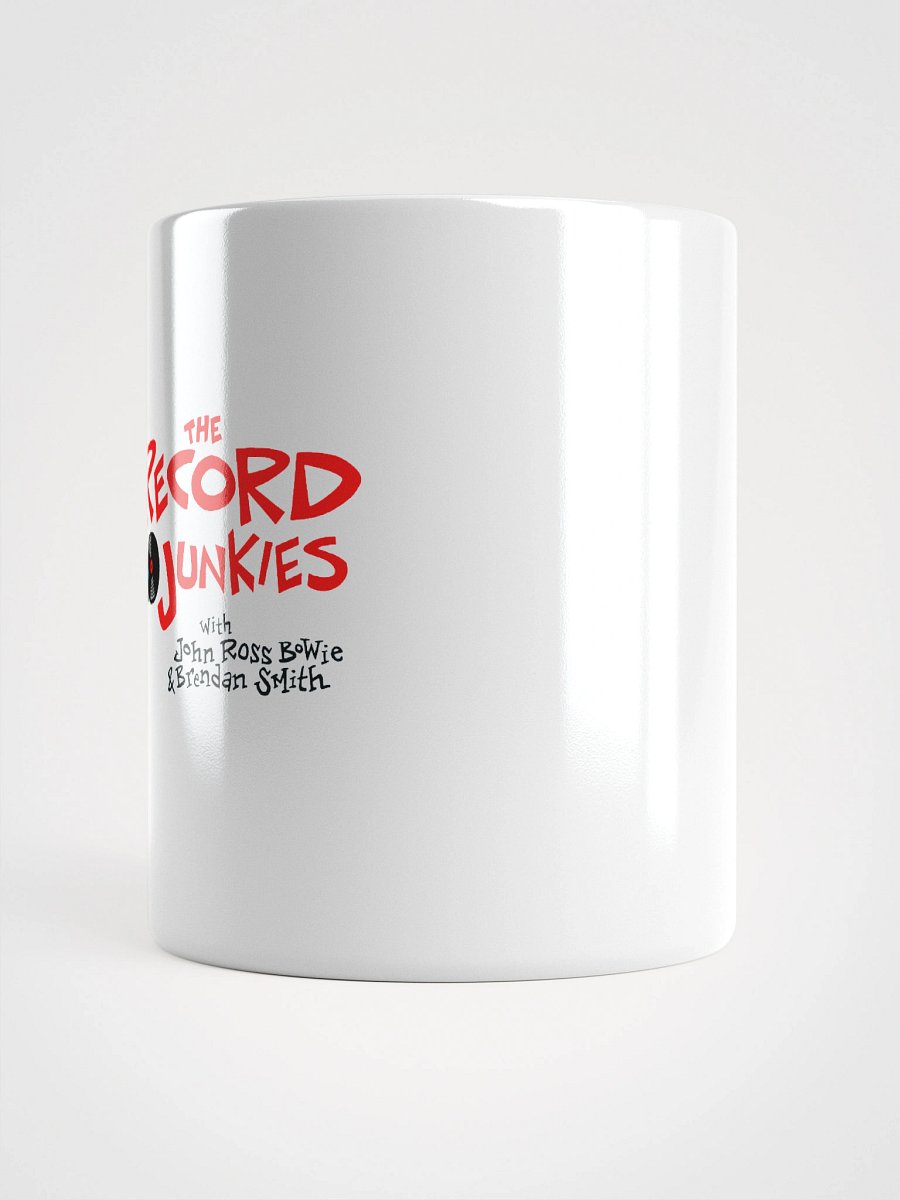 The Record Junkies Coffee Mug slash Toothbrush Holder product image (9)