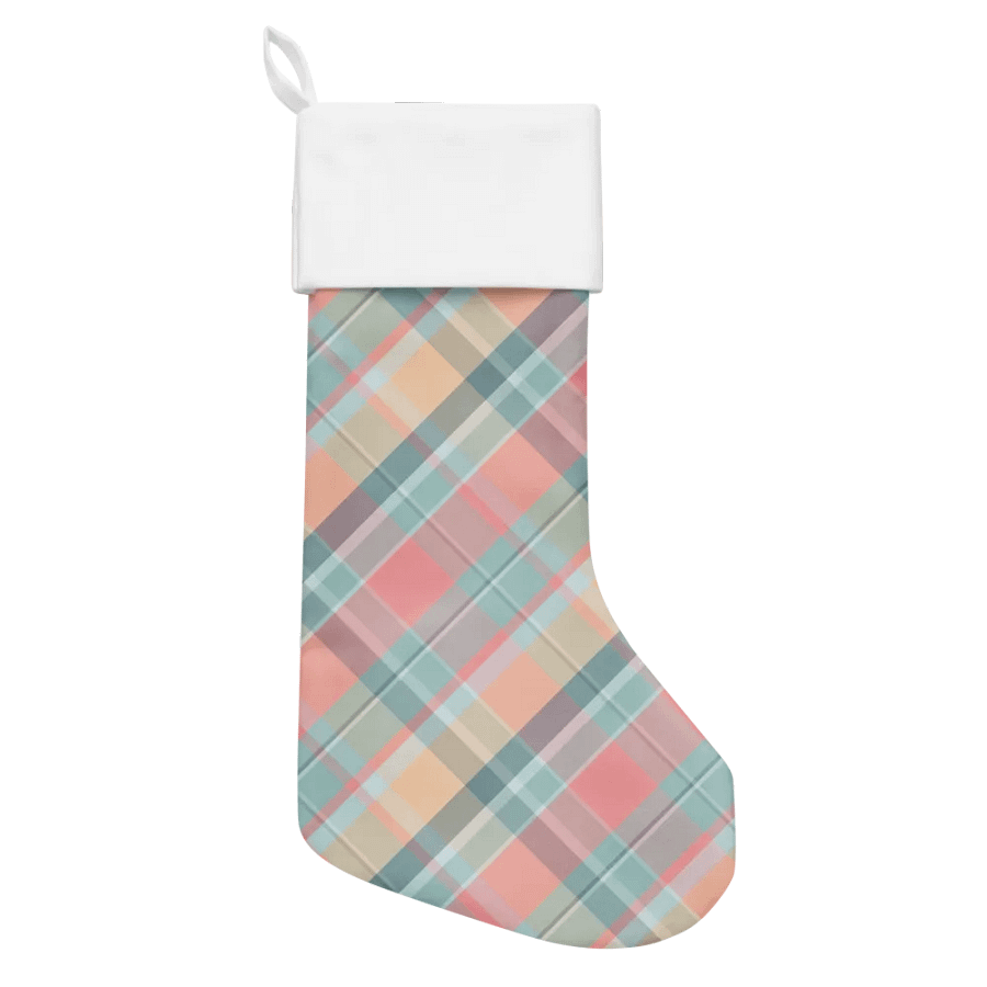Summer Plaid Stocking product image (1)