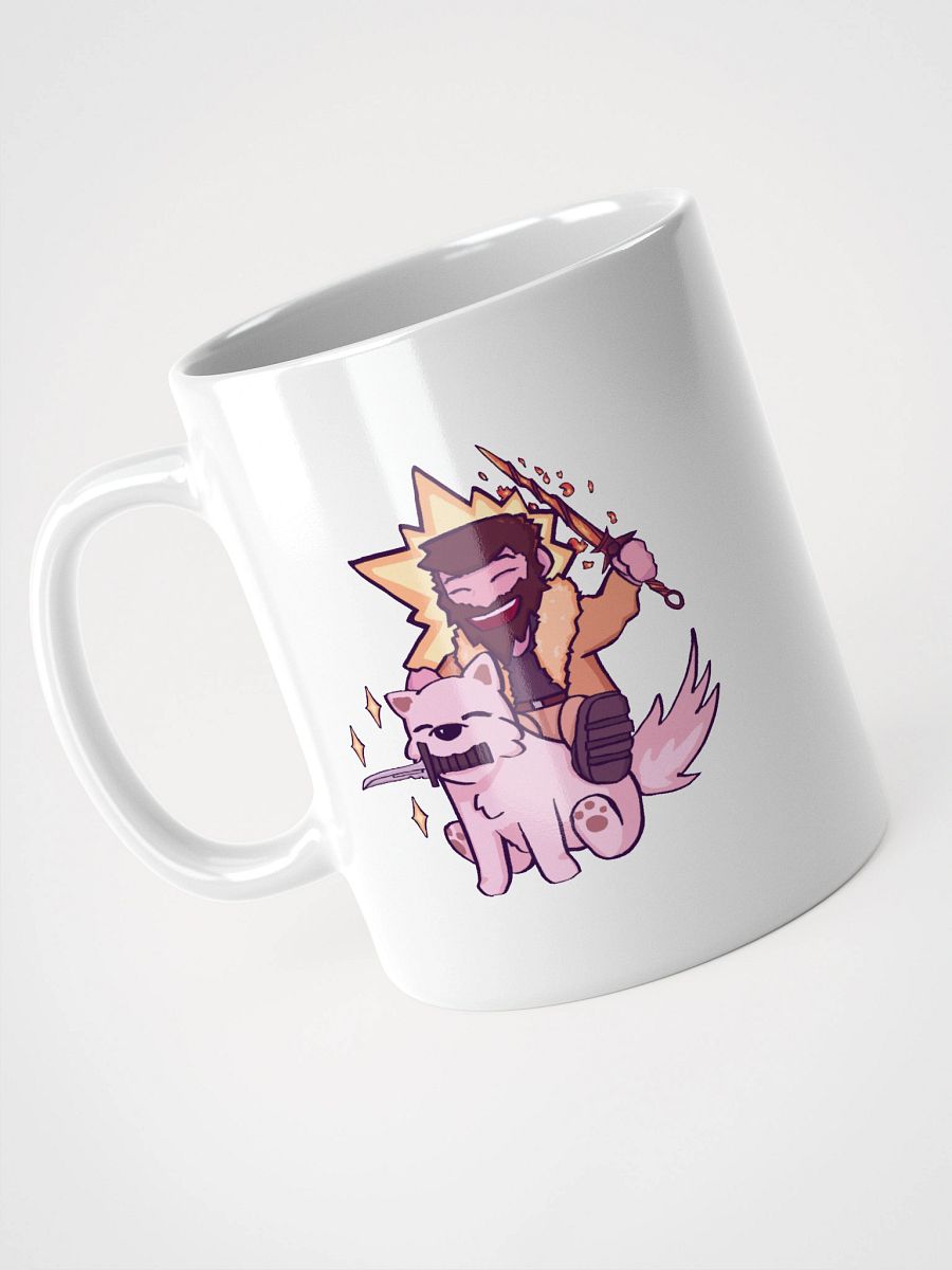 The Great Grey Woof Mug product image (9)