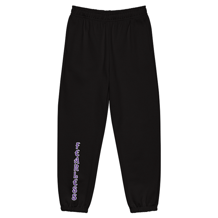Fearless Vertical Text Heavyweight Sweatpants product image (1)