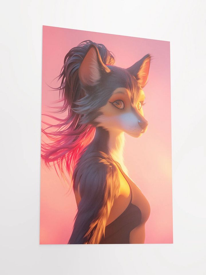 Sunset Contemplation Matte Poster product image (2)