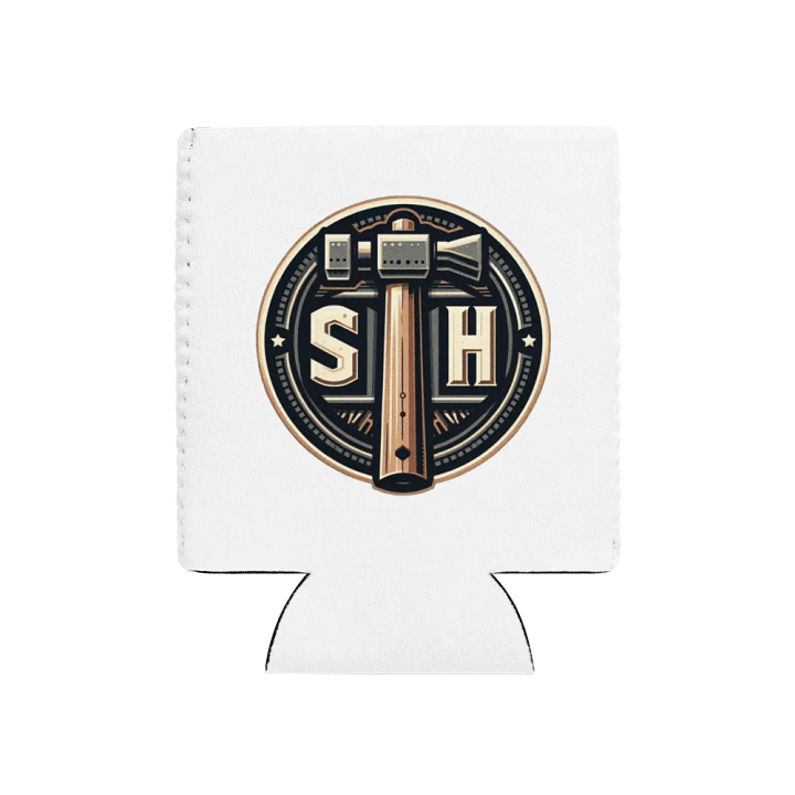 Coozie, Star Hammer Logo product image (1)