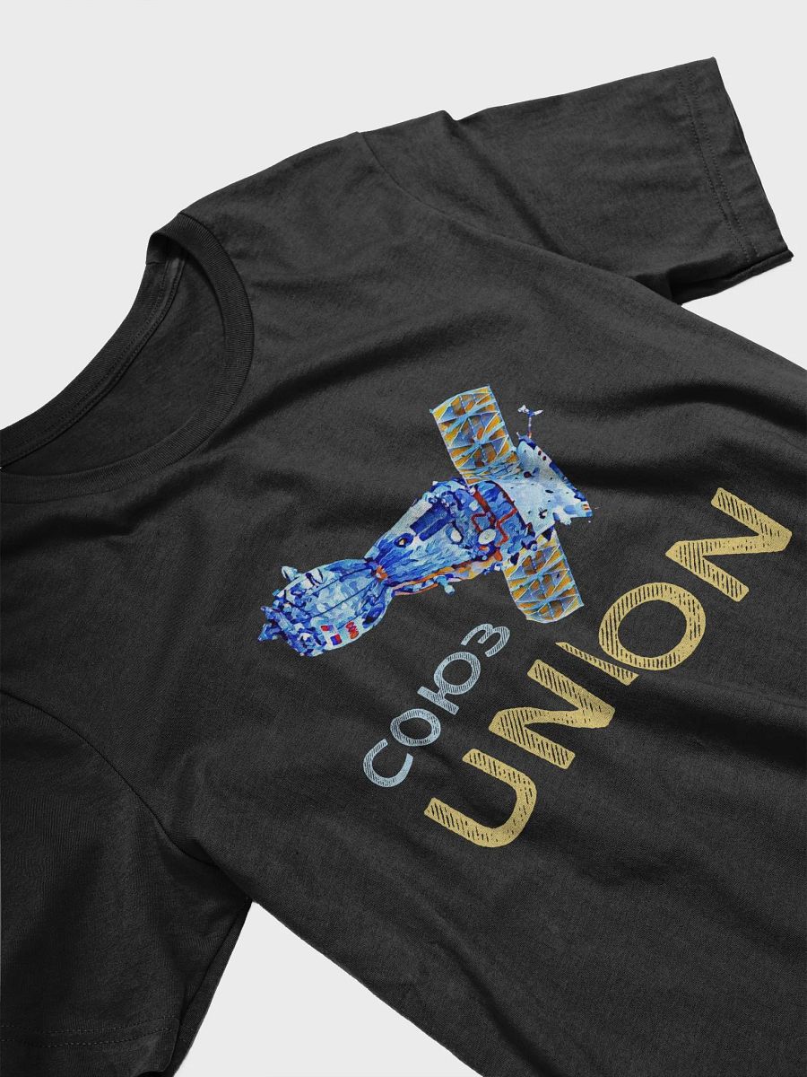 Unisex Soyuz Printed T-Shirt product image (3)