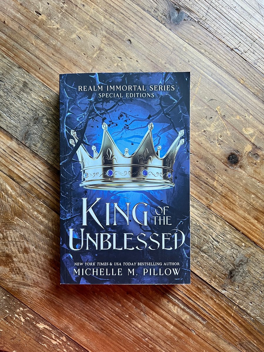 SIGNED: King of the Unblessed (Realm Immortal #1) Paperback product image (2)
