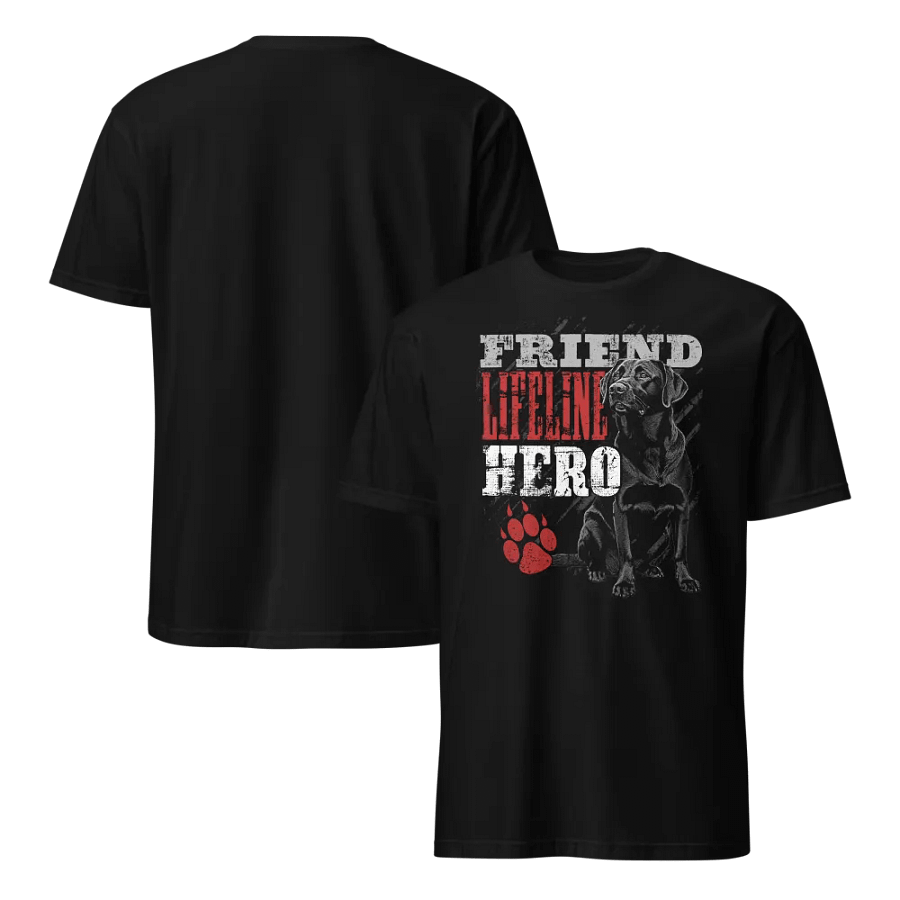 Friend Lifeline Hero: Black Lab product image (9)