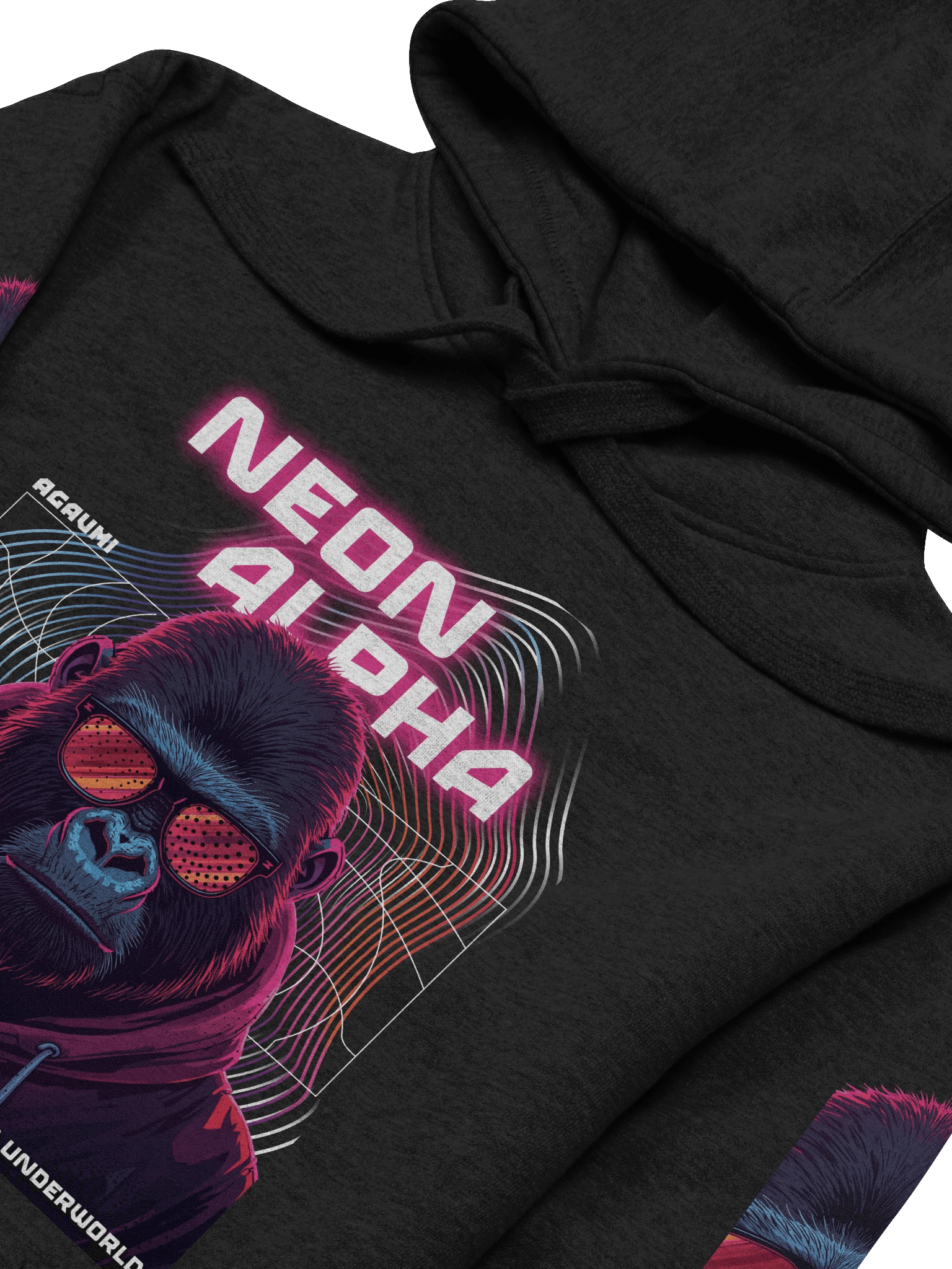 Cool Monkey Vibes Premium Hoodie product image (8)