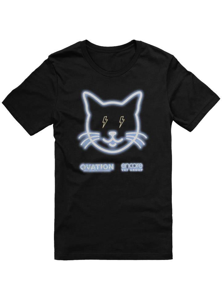 Ovation Electric Cat Bella+Canas T-Shirt product image (1)