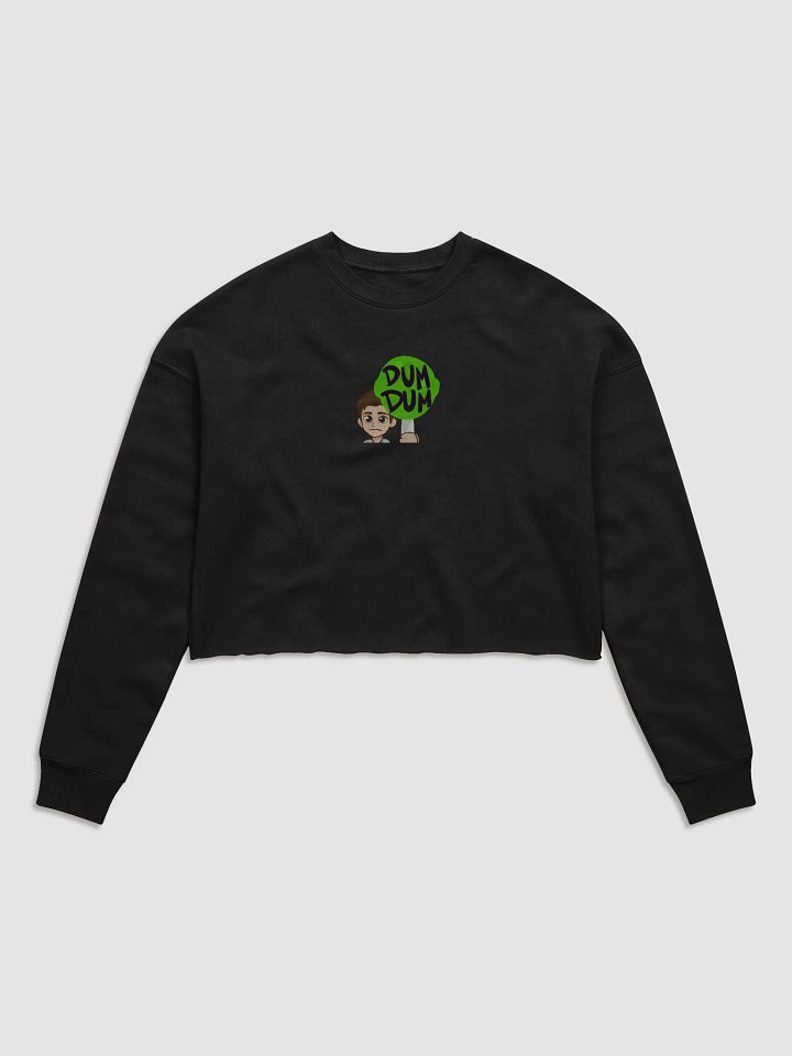 !dumdum Hoody Crop Top product image (1)