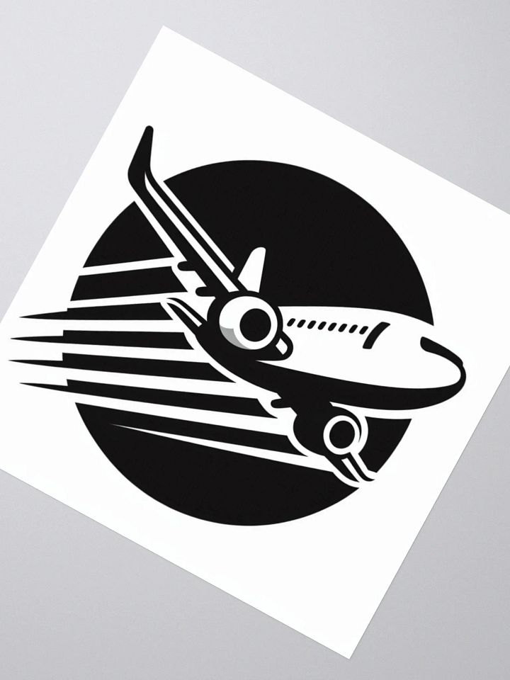 737 Sticker product image (2)