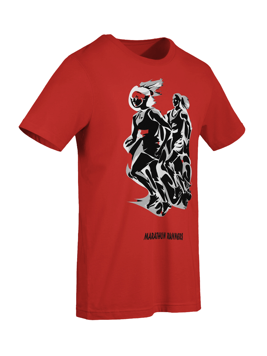 Marathon Runners Supersoft T-Shirt product image (90)