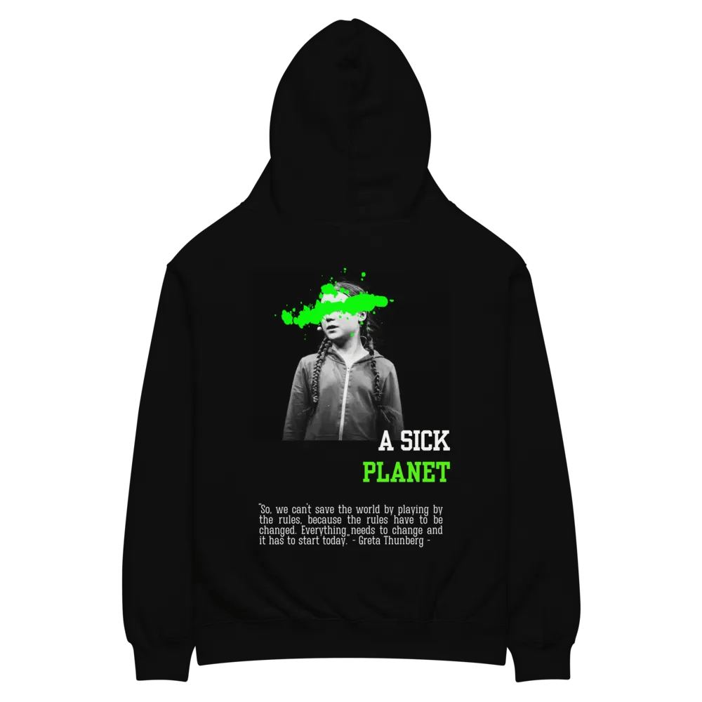 Greta's Vision Unisex Oversized Hoodie product image (2)