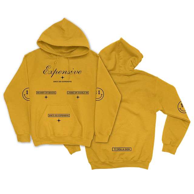 Expensive Yellow Hoodie product image (1)